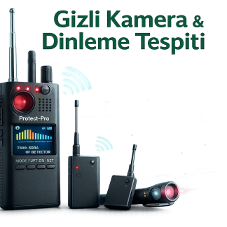 Gizli Kamera ve Dinleme Cihazı Tespit Hizmeti (Profesyonel Tarama)