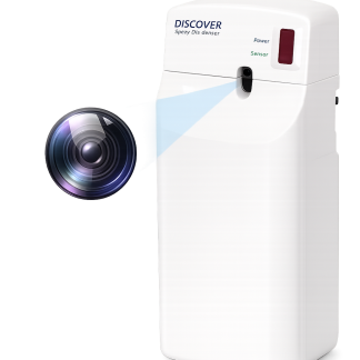 Gizli Kamera Oda Spreyi (WiFi) – Full HD 1080P Hareket Algılama