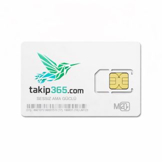 M2M Sim Kart Tüm Dünya Data Planı (1 YIL)